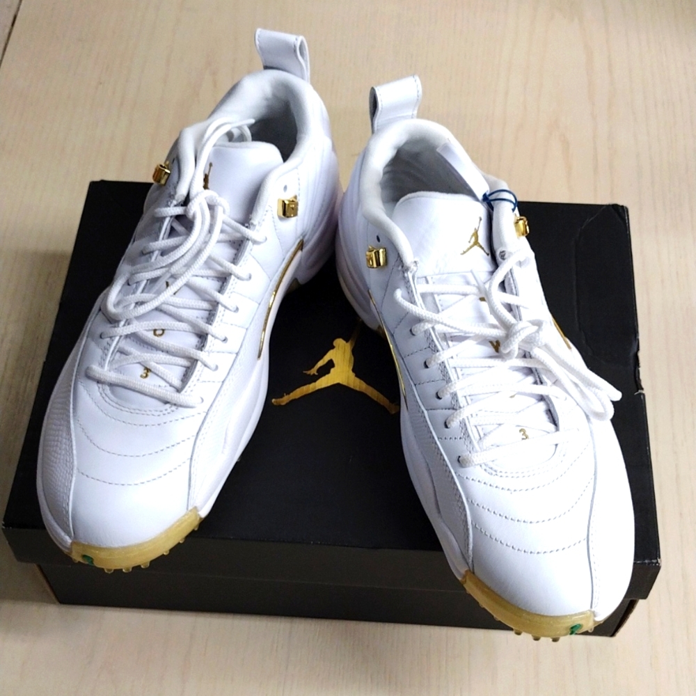JORDAN Men's XII G NRG M22 Golf Shoes!